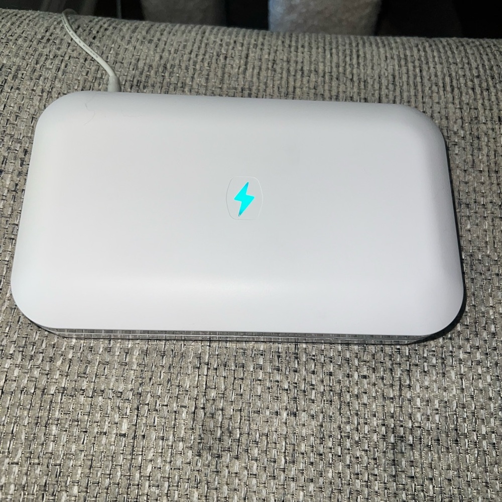 PhoneSoap 3 UV Cell Phone Sanitizer